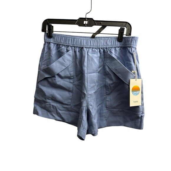 Vuori Women's Trestles Twill Short Bluebell Blue Size Small New w/tag - Picture 3 of 6